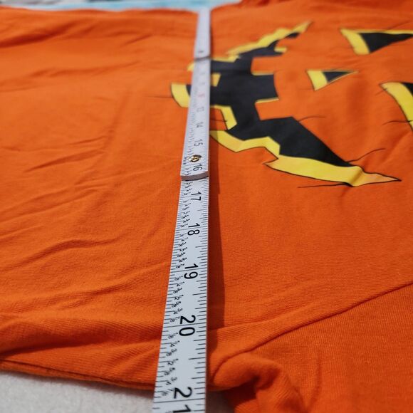 Halloween Tshirt For Men Size Large Orange - Picture 4 of 6